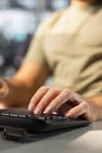 precio de seo en valencia - teclado
