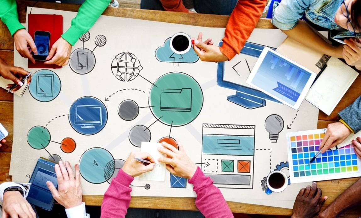diseño web en Valencia - plano de la web